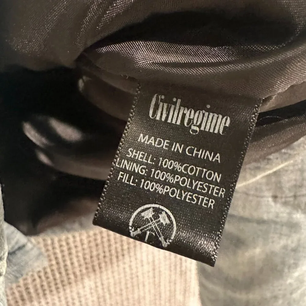 Civil Regime new tags